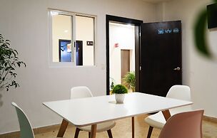 Nora Hotel & Co living