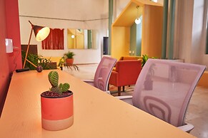 Nora Hotel & Co living