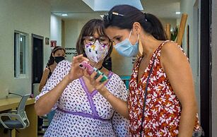 Nora Hotel & Co living