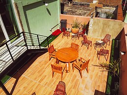 Nora Hotel & Co living