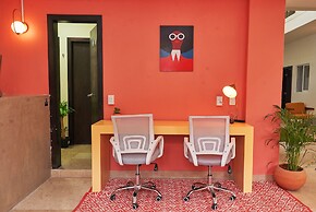 Nora Hotel & Co living