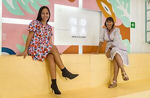 Nora Hotel & Co living