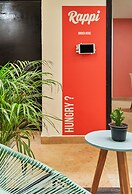 Nora Hotel & Co living