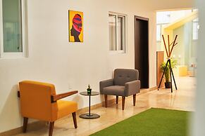 Nora Hotel & Co living