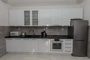 Spacious apt With Lodge Just 40m From the Beach