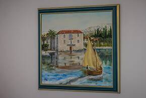 Spacious apt With Lodge Just 40m From the Beach