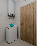 Spacious apt With Lodge Just 40m From the Beach