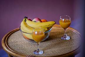 Spacious apt With Lodge Just 40m From the Beach