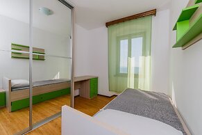 Seafront Spacious Apt, 120 m2 Size, in the Center