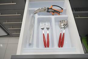 Elegant with Brand New at Studio Emerald Bintaro Apartment