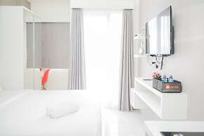Elegant with Brand New at Studio Emerald Bintaro Apartment