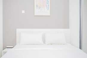 Elegant with Brand New at Studio Emerald Bintaro Apartment