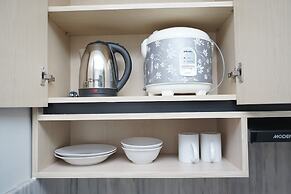 Cozy and Luxury 1BR Apartment at Scientia Residence