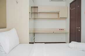 Cozy and Luxury 1BR Apartment at Scientia Residence