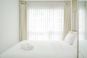 Cozy and Luxury 1BR Apartment at Scientia Residence