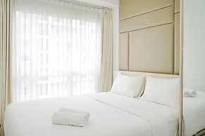 Cozy and Luxury 1BR Apartment at Scientia Residence