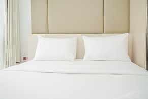 Cozy and Luxury 1BR Apartment at Scientia Residence