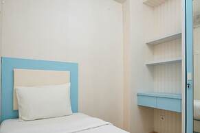 Gorgeous 2BR Green Pramuka Apartment