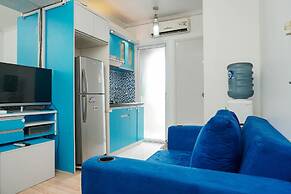 Gorgeous 2BR Green Pramuka Apartment