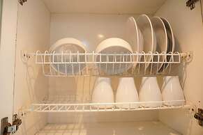 Gorgeous 2BR Green Pramuka Apartment