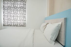 Gorgeous 2BR Green Pramuka Apartment