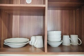 Strategic for 4 Pax 2BR City Home Apartment near MOI