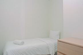 Cozy with Brand New @2BR Woodland Park Residence Apartment