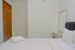 Cozy with Brand New @2BR Woodland Park Residence Apartment