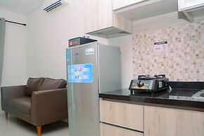 Cozy with Brand New @2BR Woodland Park Residence Apartment