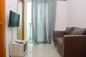 Cozy with Brand New @2BR Woodland Park Residence Apartment