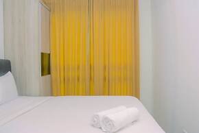 Cozy with Brand New @2BR Woodland Park Residence Apartment