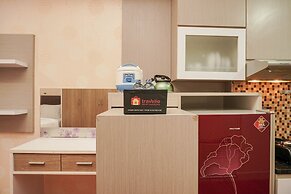 Fully Furnished With Comfortable Design Studio Sunter Park View Apartm