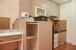 Fully Furnished With Comfortable Design Studio Sunter Park View Apartm