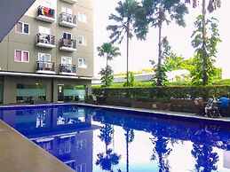 Fully Furnished With Comfortable Design Studio Sunter Park View Apartm