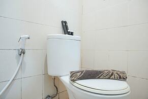 Fully Furnished With Comfortable Design Studio Sunter Park View Apartm