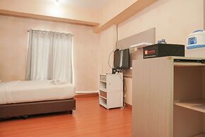 Fully Furnished With Comfortable Design Studio Sunter Park View Apartm