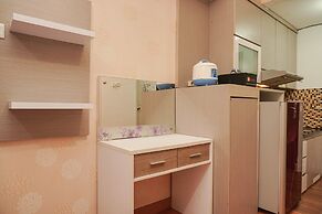 Fully Furnished With Comfortable Design Studio Sunter Park View Apartm