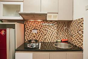 Fully Furnished With Comfortable Design Studio Sunter Park View Apartm