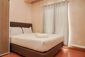 Fully Furnished With Comfortable Design Studio Sunter Park View Apartm