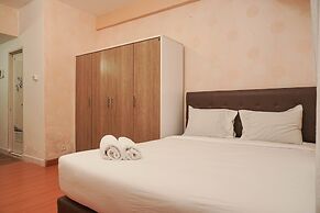 Fully Furnished With Comfortable Design Studio Sunter Park View Apartm