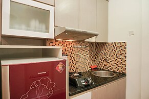 Fully Furnished With Comfortable Design Studio Sunter Park View Apartm