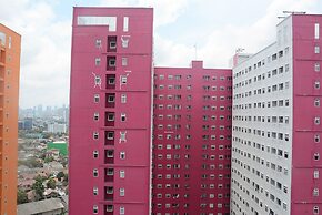 Cozy and Relax @ 2BR Green Pramuka City Apartment