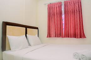 Cozy and Relax @ 2BR Green Pramuka City Apartment