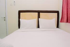 Cozy and Relax @ 2BR Green Pramuka City Apartment