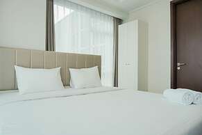 New Furnished and Homey 3BR Green Sedayu Apartment