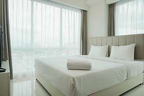 New Furnished and Homey 3BR Green Sedayu Apartment