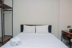Comfy and Minimalist Studio Kebayoran Icon Apartment