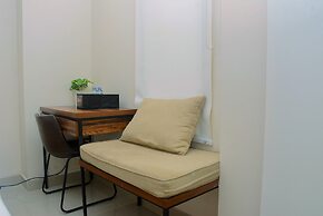 Comfy and Minimalist Studio Kebayoran Icon Apartment