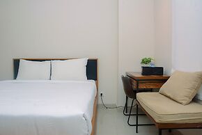 Comfy and Minimalist Studio Kebayoran Icon Apartment