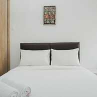 Comfort Studio Emerald Bintaro Apartment near British School